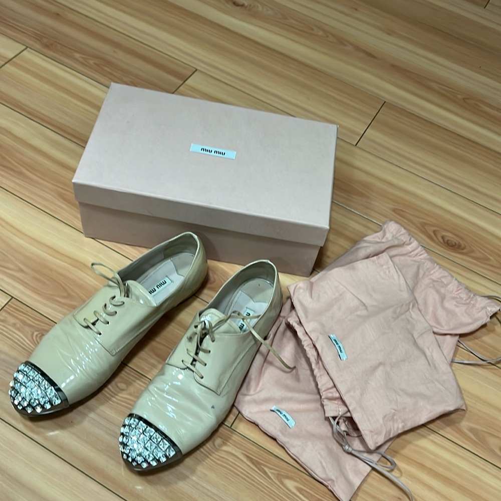 Miu miu shoes